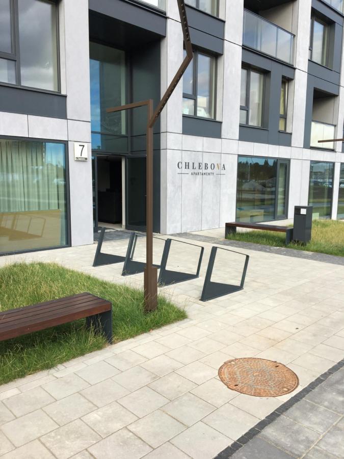 格但斯克Ekskluzywny Apartament Chlebova公寓 外观 照片