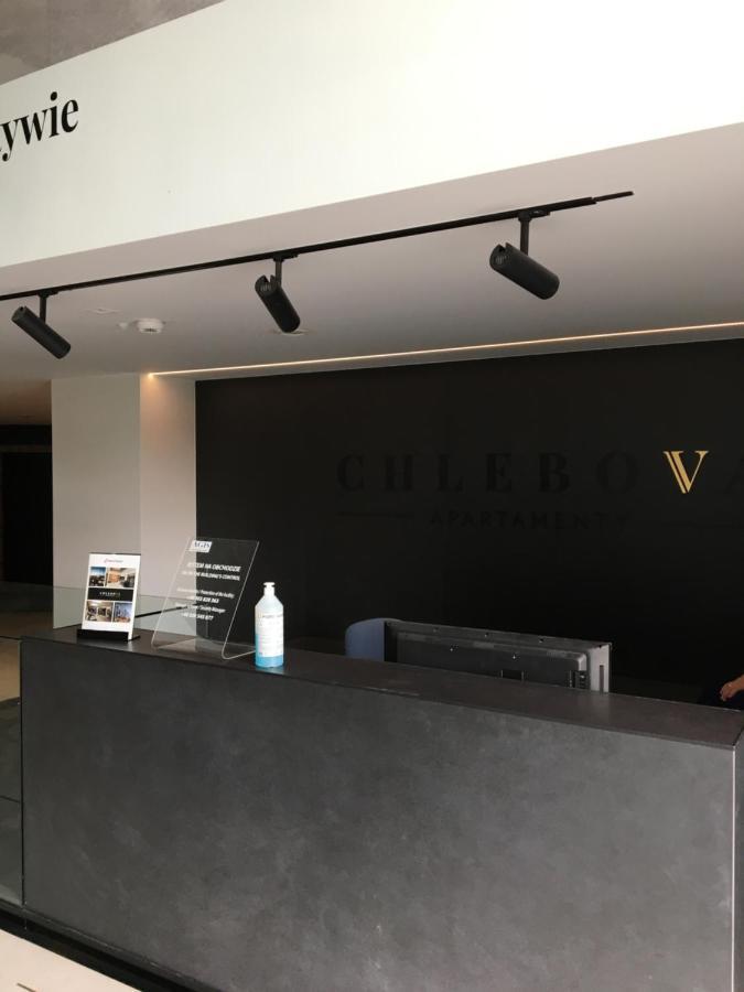 格但斯克Ekskluzywny Apartament Chlebova公寓 外观 照片